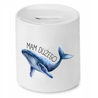 Skarbonki - SKARBONKA DLA CHŁOPAKA MAM DUŻEGO PREZENT z Nadrukiem ze Zdjęciem - miniaturka - grafika 1