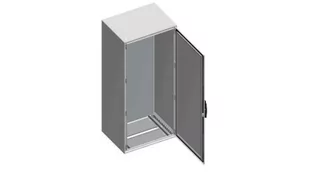 Schneider electric Obudowa SM 1800X800X400mm IP55 z płytą montażową NSYSM18840P NSYSM18840P - Rozdzielnie elektryczne - miniaturka - grafika 1