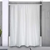 Zasłony - Spirella Wysuwana Szyna Zasłona Prysznicowa 210 - miniaturka - grafika 1