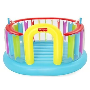 Dmuchany zamek do skakania Fisher-Price® 226 x 175 x 132 cm BESTWAY - Place zabaw - miniaturka - grafika 1