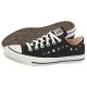 Trampki damskie - Trampki CTAS Ox Black/Cheeky Coral/White A03520C (CO624-a) Converse - miniaturka - grafika 1