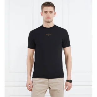 Karl Lagerfeld T-shirt CREWNECK | Regular Fit - Koszulki męskie - miniaturka - grafika 1