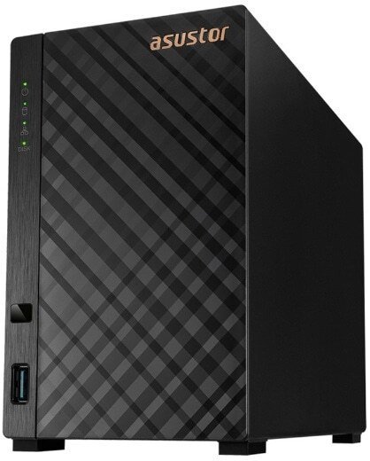 ASUSTOR Drivestor 2 Gen 2 AS1202T 2 Bay NAS 90-AS1202T00-MA30