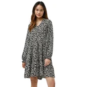 Sukienki - Sukienka damska Vero Moda Salina luźna przed kolano-S - miniaturka - grafika 1