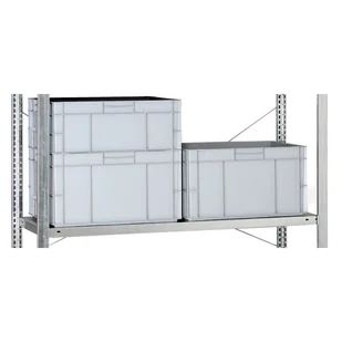 META Dodatkowa półka 200 kg, 1500x400 mm 182688 - Szafy i regały magazynowe - miniaturka - grafika 1