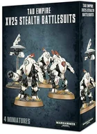 Gry bitewne - Tau Empire Xv25 Stealth Battlesuits (56-14) GamesWorkshop 56-14 - miniaturka - grafika 1