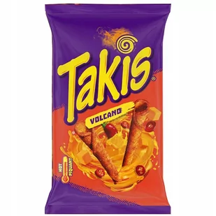 Snack Takis Queso Volcano 100g - Chipsy - miniaturka - grafika 1
