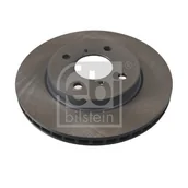 Tarcze hamulcowe - Tarcza hamulcowa FEBI BILSTEIN 170724 - miniaturka - grafika 1