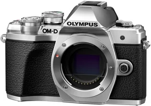 Olympus OM-D E-M10 Mark III srebrny (V207070SE000) - Aparaty Cyfrowe - miniaturka - grafika 1