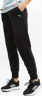 Spodnie sportowe damskie - Puma Spodnie damskie Puma ESS Sweatpants TR cl czarne 586842 51 XL - miniaturka - grafika 1