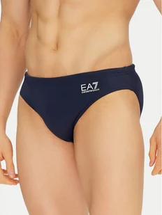 EA7 Emporio Armani Kąpielówki 7M000501 AF14514 MC004 Czarny - Kąpielówki męskie - miniaturka - grafika 1