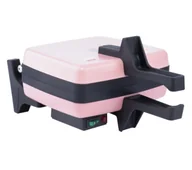 Gofrownice - Dezal 301.6.1 LWN 1300W Różowy - miniaturka - grafika 1