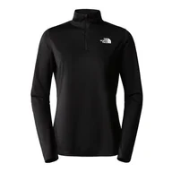 Bluzy sportowe damskie - Bluza The North Face 0A7ZB6JK31 - czarna - miniaturka - grafika 1