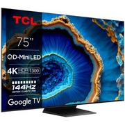 Telewizory - TCL 75C809 75'' MINILED 4K 144Hz Google TV - miniaturka - grafika 1