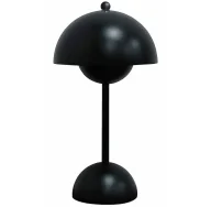 Lampy stojące - Czarrna lampa stołowa led - K617-Wigo - miniaturka - grafika 1