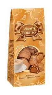 Lindt, mini praliny Fioretto o smaku cappuccino, 115 g - Bombonierki i czekoladki - miniaturka - grafika 1