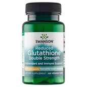 Suplementy naturalne - SWANSON L-Glutation 200mg - (60 kap) - miniaturka - grafika 1