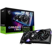 Karty graficzne - MSI GeForce RTX 5070 Gaming Trio OC 12GB DLSS 4 - miniaturka - grafika 1