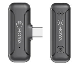 Boya BY-WM3T2-D2 - 2.4G - USB-C - Mikrofony komputerowe - miniaturka - grafika 1