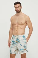 Stroje kąpielowe - Quiksilver szorty kąpielowe kolor beżowy - miniaturka - grafika 1