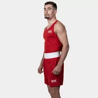 Kimona, stroje i obuwie - Stroje bokserskie GEEZERS (red) [Rozmiar: XL] - miniaturka - grafika 1
