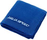 Ręczniki - Aqua-Speed Ręcznik sportowy AquaSpeed Dry Coral niebieski 50x100 cm 5523_01 - miniaturka - grafika 1