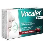 AFLOFARM Vocaler Fresh 12 pastylek do ssania