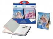 Notesy i bloczki - Pamiętnik B6 z kłódką Mix - miniaturka - grafika 1