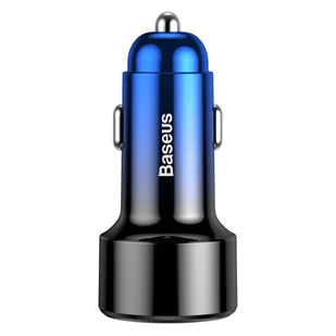 Baseus Baseus Magic Series Dual QC - ładowarka samochodowa Quick Charge 3.0 2x USB 45W 6A niebieski (CCMLC20A-03) hurtel-50576-0 - Ładowarki samochodowe - miniaturka - grafika 21