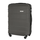 Walizki - Walizka Średnia Pakowna Torba Podróżna Bagaż Xl 60 - miniaturka - grafika 1