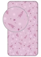 Prześcieradła dla dzieci - Disney Frozen 5265 Prześcieradło bawełna 90x200cm - miniaturka - grafika 1