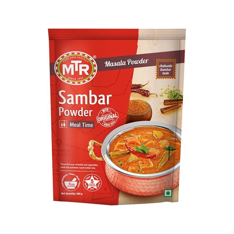 Przyprawa MTR Sambar Powder 200g - do sambar i warzyw klasyczna masala