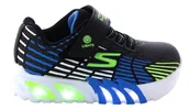 Buty dla dziewczynek - Buty dziecięce SKECHERS S Lights: Flex-Glow Elite (400135N-BBLM)-21 - miniaturka - grafika 1