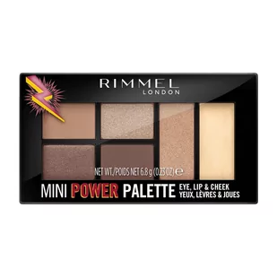 Rimmel Paleta Ceni Street Palet 1 Fearless - Cienie do powiek - miniaturka - grafika 1