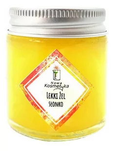 Nowa kosmetyka Nowa Kosmetyka Lekki żel ,,Słonko" 30 ml EB12-376B5 - Serum do twarzy Nowa kosmetyka Nowa Kosmetyka Lekki żel ,,Słonko" 30 ml EB12-376B5 - Serum do twarzy - miniaturka - grafika 1