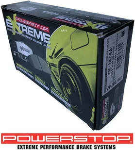 Przednie klocki Z26 EXTREME + WIERCONE NACINANE tarcze hamulcowe POWERSTOP J55 345mm Chevrolet Corvette C7 2014-2019 - Tarcze hamulcowe - miniaturka - grafika 7