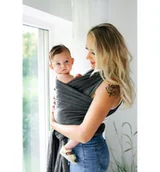 Chusty do noszenia dzieci - Pulp, chusta do noszenia, grafit - miniaturka - grafika 1