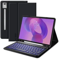 Akcesoria do tabletów i e-booków - TECH-PROTECT SC PEN + KEYBOARD LENOVO IDEA TAB PRO / PRO MT 12.7 TB-373 BLACK 5906302333400 - miniaturka - grafika 1