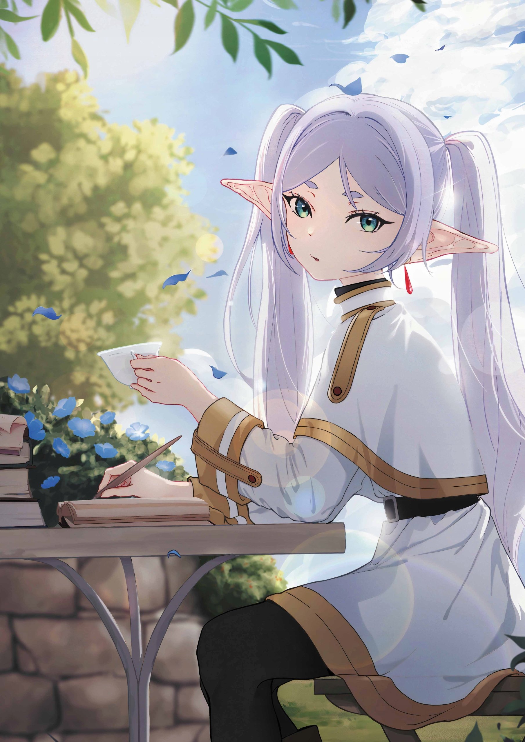 Plakat A3 Sousou no Frieren U kresu drogi Anime