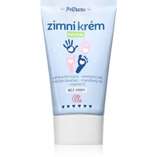 MedPharma Baby Zimní krém NATURAL krem na każdą pogodę 75 g - Kremy dla dzieci - miniaturka - grafika 1
