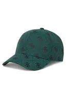 Czapki męskie - Guess Czapka z daszkiem M5GZ18 WGUE0 Zielony - miniaturka - grafika 1