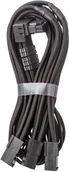 Akcesoria do komputerów stacjonarnych - CableMod Pro ModMesh 12V-2x6-Kabel, 3x 8-Pin, StealthSense czarny, var. B CM-PCAB-16P3-RBN45KK-5PK-R-SS - miniaturka - grafika 1