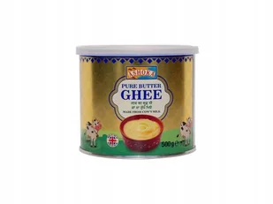 Indyjskie Masło Ghee - Masło Klarowane 99,8% Ashoka 500g - Szybkie dania obiadowe - miniaturka - grafika 1