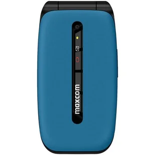 Maxcom MM828 4G dual sim Niebieski - Telefony komórkowe - miniaturka - grafika 1