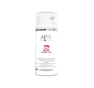 Apis Professional Cherry Kiss Multiwitaminowe Serum z Liofilizowanymi Wiśniami i Acerolą 100ml - Serum do twarzy - miniaturka - grafika 1