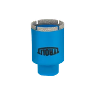 Wiertła - Wiertło koronowe TYROLIT PREMIUM DDT 57 MM Tyrolit - miniaturka - grafika 1