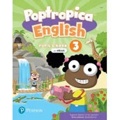Książki do nauki języka angielskiego - Poptropica English 3. Pupil`s Book + Online World Access Code + eBook - miniaturka - grafika 1