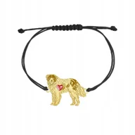 Bransoletki - Bransoletka Złota Bośniacko-Chorwacki Pies Pasterski 925 Kobieta GRAWER - miniaturka - grafika 1