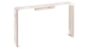 Kontakt CONNECT Łącznik Cabloplus 90x55mm czysta biel Simon Connect TKA105208/9 - Wyłączniki światła i elektryczne - miniaturka - grafika 1