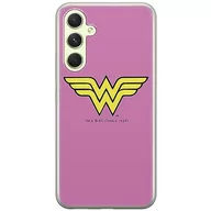 Etui i futerały do telefonów - Etui Wonder Woman 005 DC Nadruk pełny Różowy Producent: Samsung, Model: A54 5G - miniaturka - grafika 1